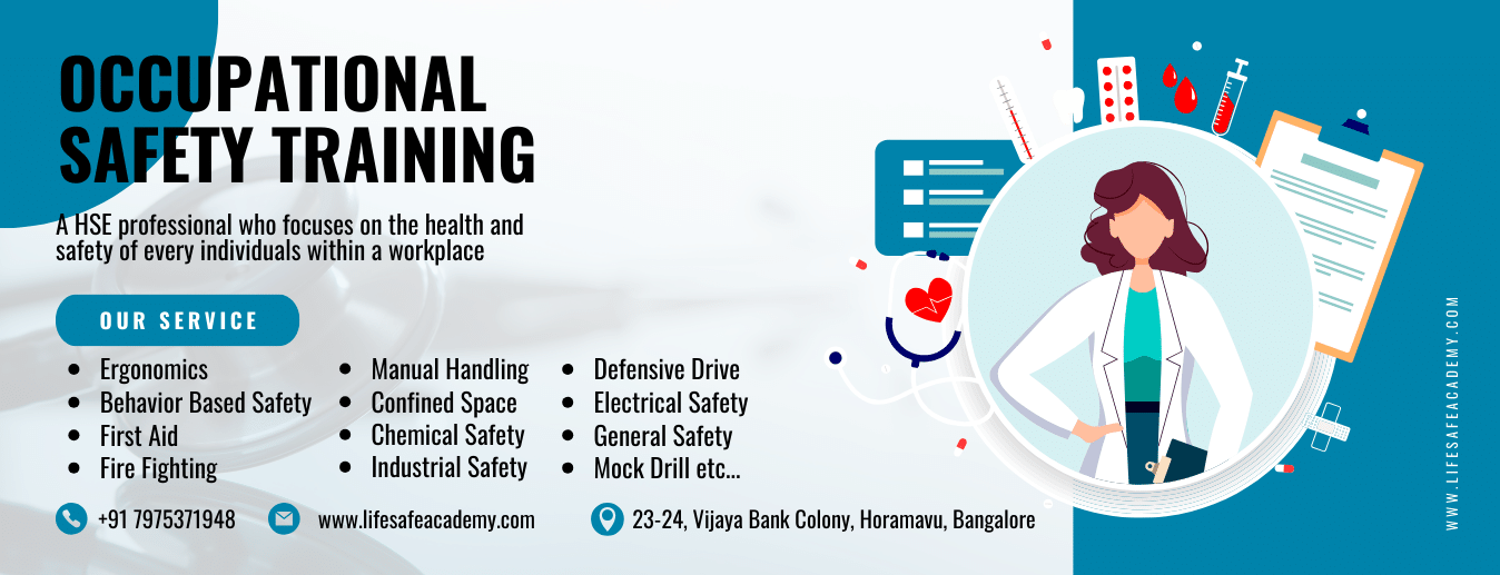 Safety Training Banner - 3S Life Safe Akademie